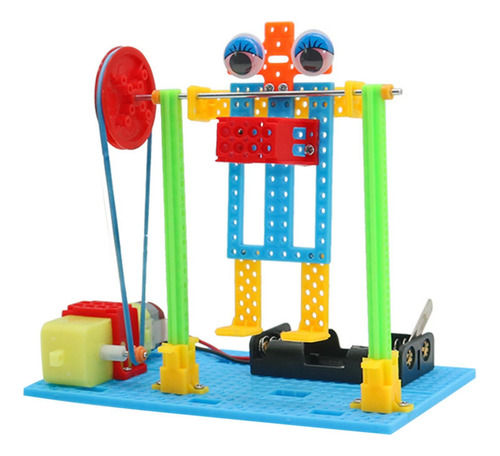 Modelo De Robô Horizontal Do Kit De Kit De Experimentos