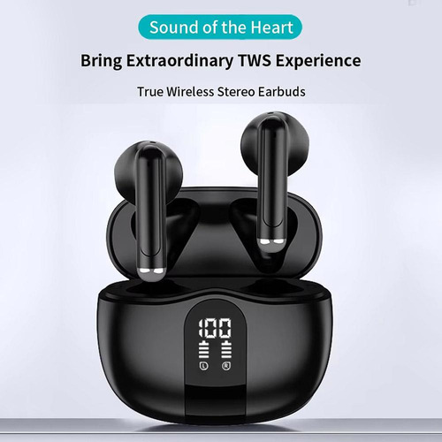 Auriculares Estéreo Inalámbricos Tws Bluetooth5.3 Que Duran