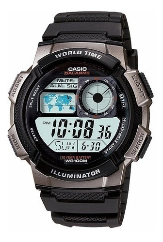 Reloj Casio Hombre Ae-1000w-1b