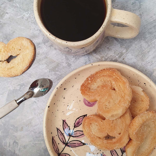 Imagen 3 de 3 de Set Taza Y Platito Natu