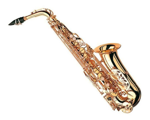 Sax Alto Jupiter 567 Gold Lacquer Jas567gl(dourado)