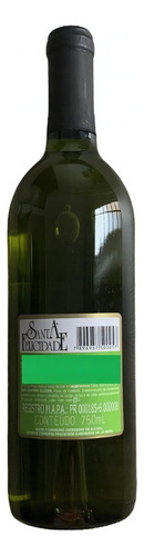 Vinho Branco Suave 750ml Santa Felicidade  