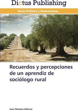 Libro Recuerdos Y Percepciones De Un Aprendiz De Sociolog...