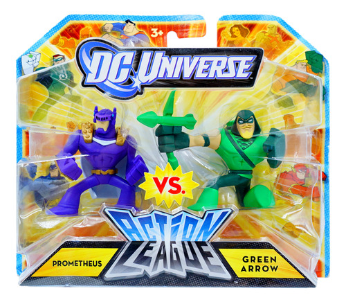 Dc Universe Action League Prometheus Vs Green Arrow