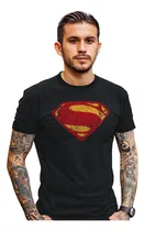 Comprar Playera Superman Man Of Steel Serie Figura Dvd Pelicula Comi