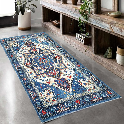 ~? Amzali Boho Runner Alfombra, 2x6 Vintage Medallion Rugs F