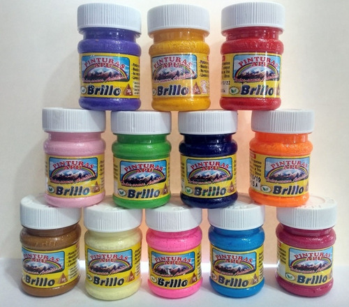 Imagen 1 de 4 de Pintura Apu 30 Ml | Pintura Acrílica |unidad