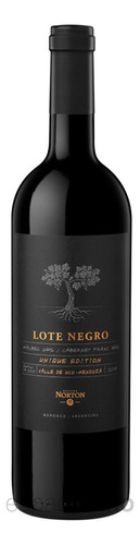 Vino Lote Negro Unique Edition De Norton