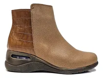Comprar Borcegos Mujer Invierno 2019 Cuero Botas Botinetas Art 4319