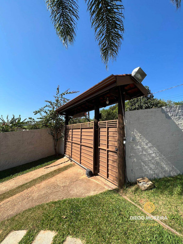 Imagem 3 de 15 de Linda Chácara À Venda De 1.000m² Em Atibaia Com Vista Para Natureza - Ch151