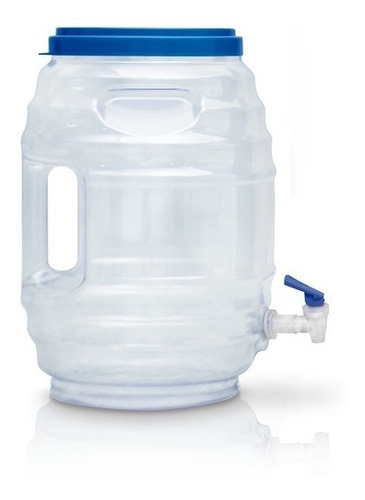 5 Dispensador De Agua Bebidas 11 Lt, Servidor Agua Plastico