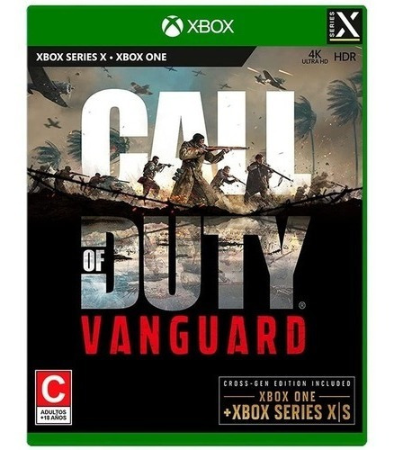 Call Of Duty: Vanguard Xbox One  Físico Nuevo