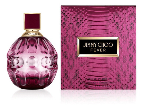 Perfume Fever 100ml Edp Mujer Jimmy Choo / Lodoro Volumen De La Unidad 100 Ml