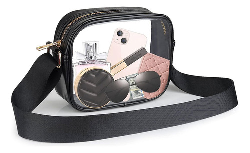 Bolso Bandolera Transparente Para Fanáticos De Los Deportes,