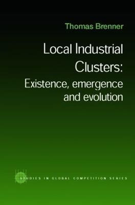 Libro Local Industrial Clusters - Thomas Brenner