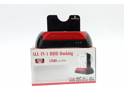 Lector De Discos Duros Sata, Docking Station Usb 3.0