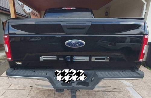 Emblema Portón Portalon Trasero Ford F-150 2018-2020 Cromado | Cuotas
