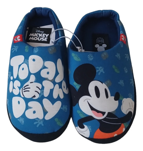 Pantuflas De Mickey Mouse Disney