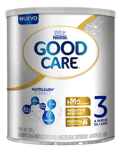 Nestlé Good Care Etapa 3 En Polvo 360 Gr