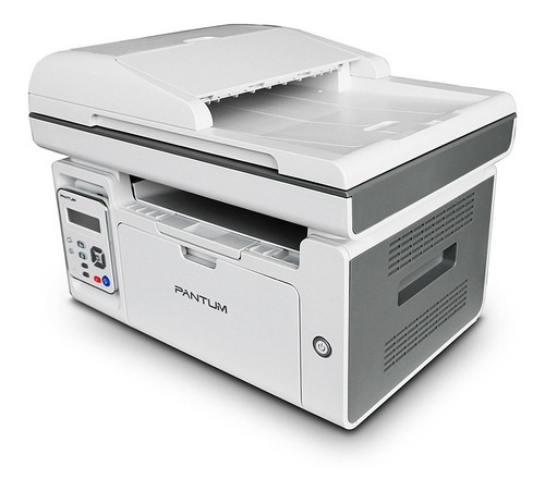 Impresora Multifunción Pantum M6559nw Con Wifi Blanca Color Blanco