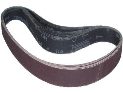 Oxido Aluminio Cerrado Escudo Lijado Cinturon Grit; Peso