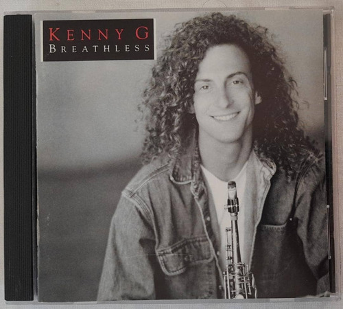 Kenny G. Breathless. Cd Original Usado. Qqf. Ag.