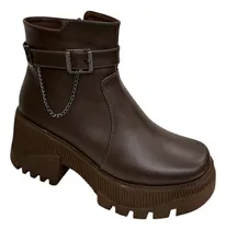Comprar Botas Plataforma Mujer Calzado Danielita Perú
