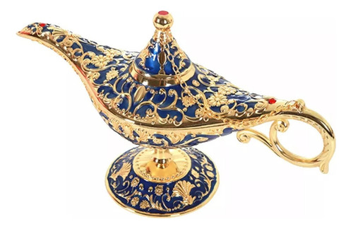 Lámpara De Aladino Lámpara Mágica Árabe Clásica.