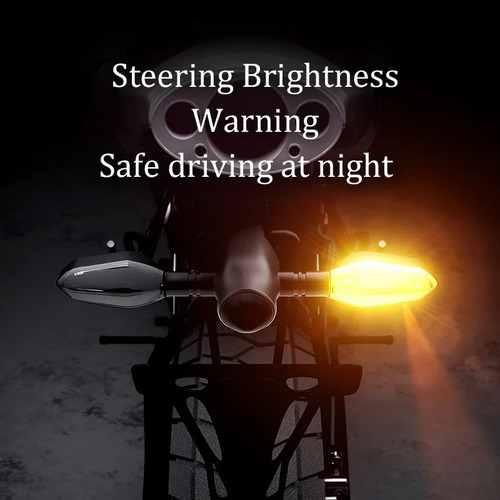 2 Luces Led Para Proyectar Letreros Para Motocicletas, 27 Mo
