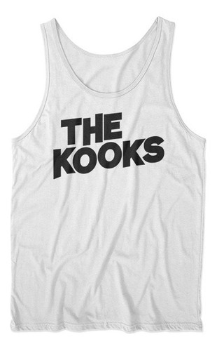 Musculosa The Kooks Banda Diseño Exclusivo