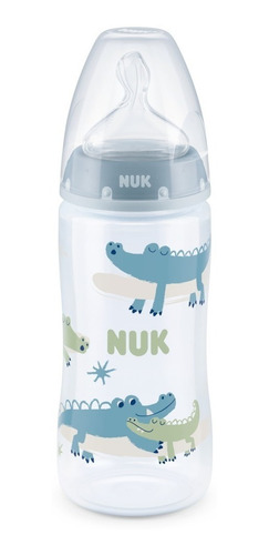 Mamadera Nuk First Choice 300ml 6-18m Control Temp Nena-nene