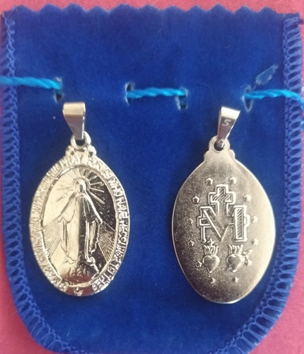 Pingente Nossa Senhora Das Graças - Medalhas Milagrosas.