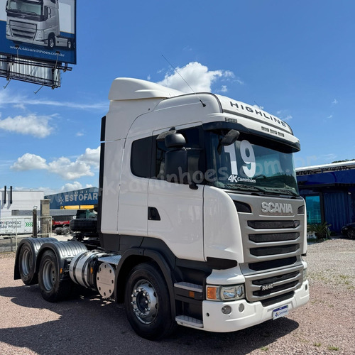Scania R 440 Highline Trucado 6x2 - 2019