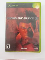 Comprar Dead Or Alive 3 Xbox Clasico Físico Original 