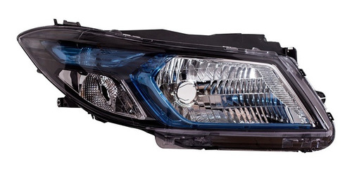 Faro Delt Der. Fondo Azul Chevrolet Onix Joy Lt 2013-19