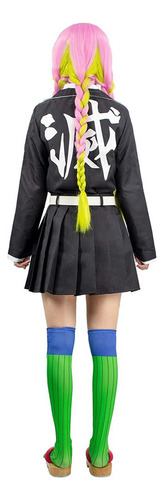 Ropa De Cosplay Infantil De Kanroji Mitsuri, Asesino De Demo