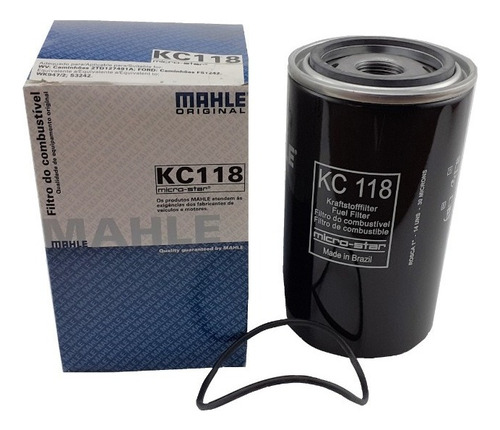 Filtro Combustible Para Ford Cargo 1517 5.9 05/09 Orig Mahle