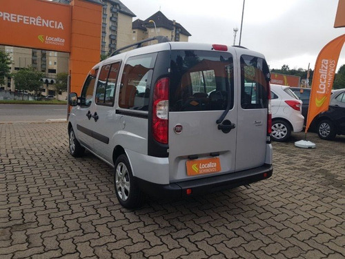 Fiat Doblò 1.8 Mpi Essence 7l 16v Flex 4p Manual