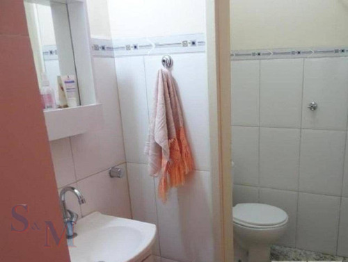 Imagem 6 de 16 de Sobrado Com 3 Dormitórios À Venda, 139 M² Por R$ 380.000,00 - Parque João Ramalho - Santo André/sp - So0316
