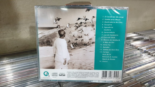 Cd Roque Ferreira - Tem Samba No Mar (lacrado)
