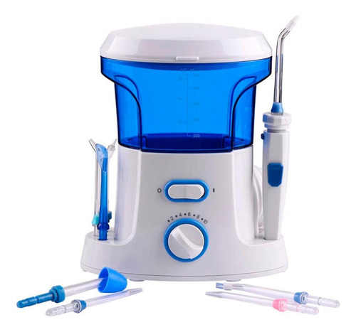 Sorria Confiança Irrigador Oral Bivolt 7 Bicos Diferentes