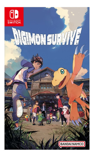 Digimon Survive Nsw// Fisico Sellado// Mathogames