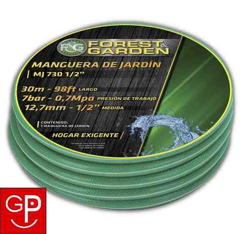 Manguera De Jardin 30mts Forest & Garden Mj7301/2 G P