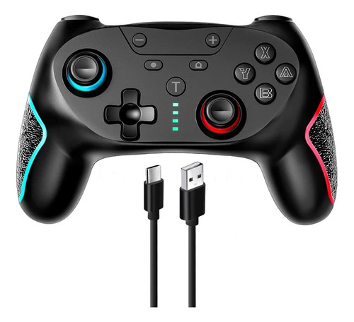 Control joystick inalámbrico Nintendo Rooftop Nintendo Switch New negro