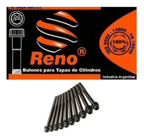 Tornillos Bulones Tapa Cilindro Renault F8q 1.9 Kangoo Clio