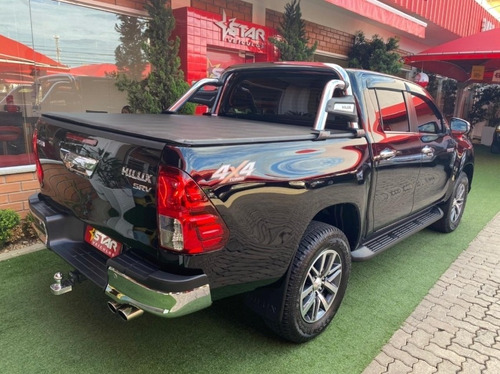 Toyota Hilux Cd Srv 2020 Starveiculos