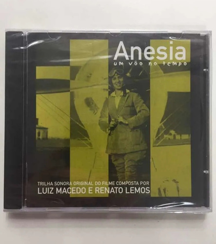 Cd - Anesia - Um Vôo No Tempo- ( Trilha Sonora Do Filme )