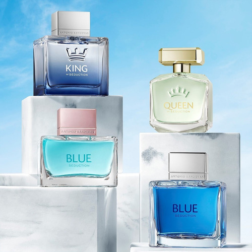 Antonio Banderas Blue Seduction Edt 200ml Perfume Hombre