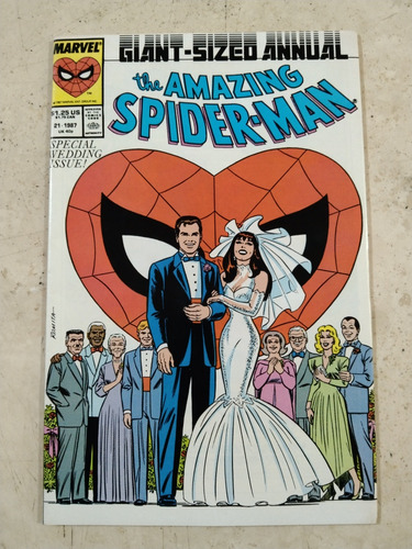 Amazing Spider-man Annual # 21, 1987. La Boda! Inglés. Rara