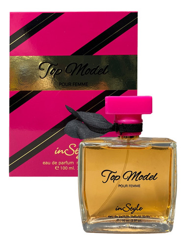 Perfume Top Model De Mujer 100 Ml Eau De Parfum Instyle